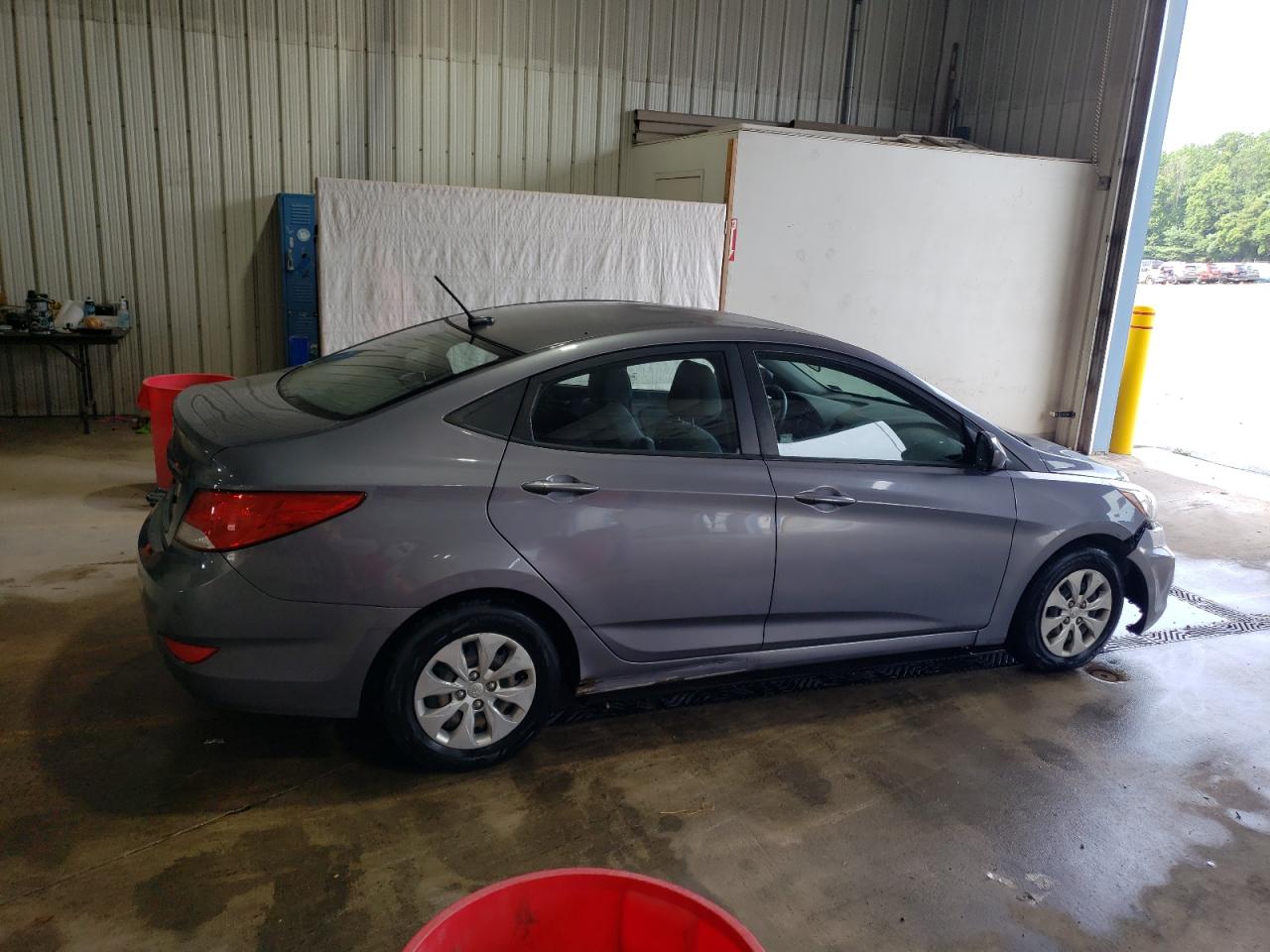 2017 Hyundai Accent Se VIN: KMHCT4AE1HU297088 Lot: 66458855