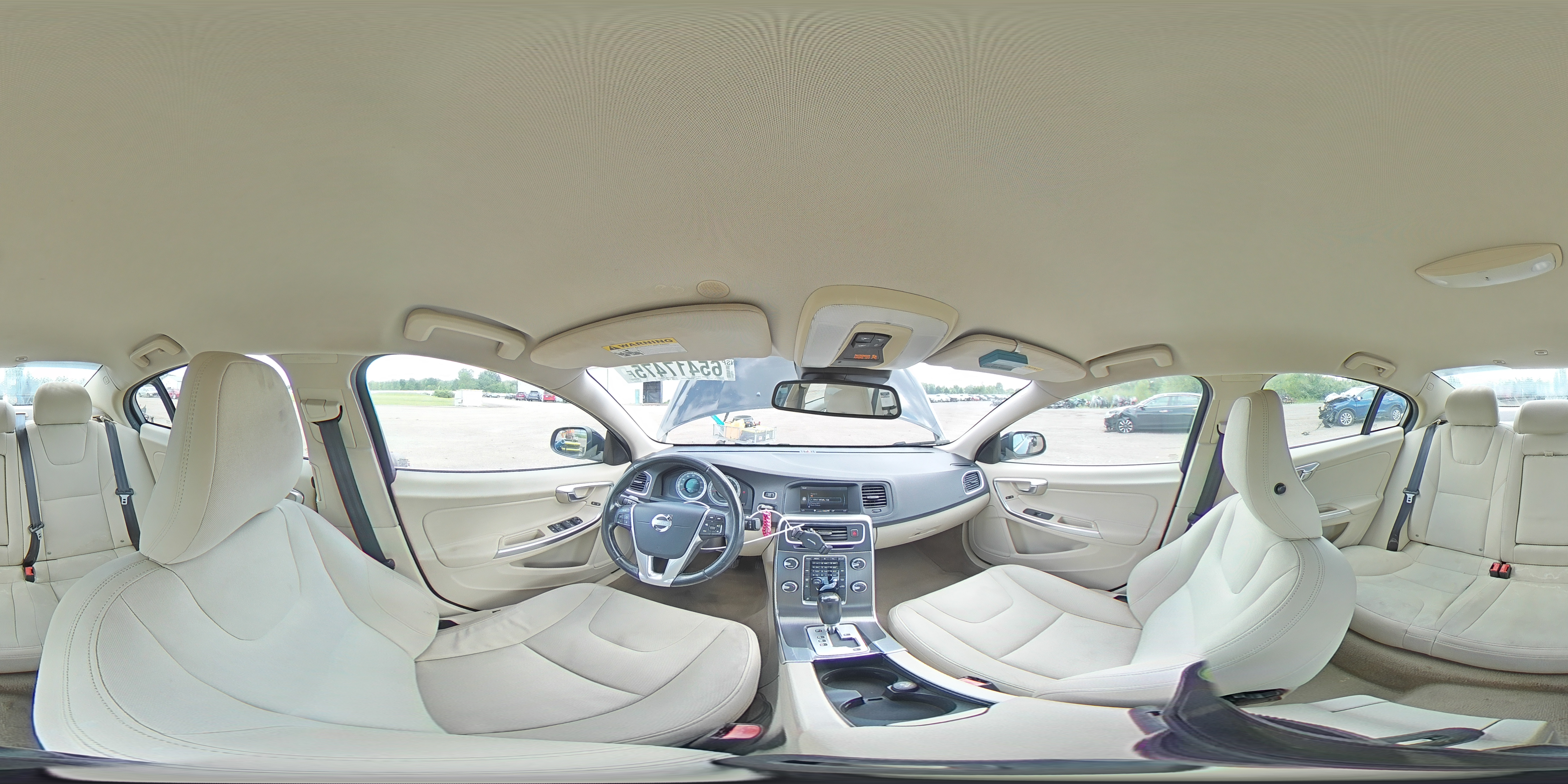 2012 Volvo S60 T5 VIN: YV1622FS5C2043051 Lot: 65417475