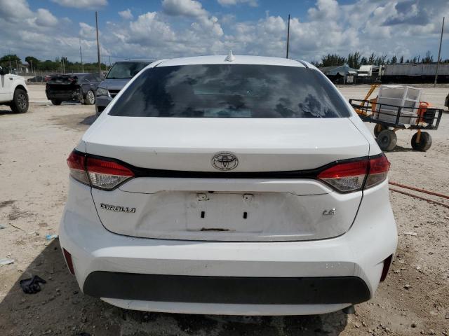  TOYOTA COROLLA 2022 Biały
