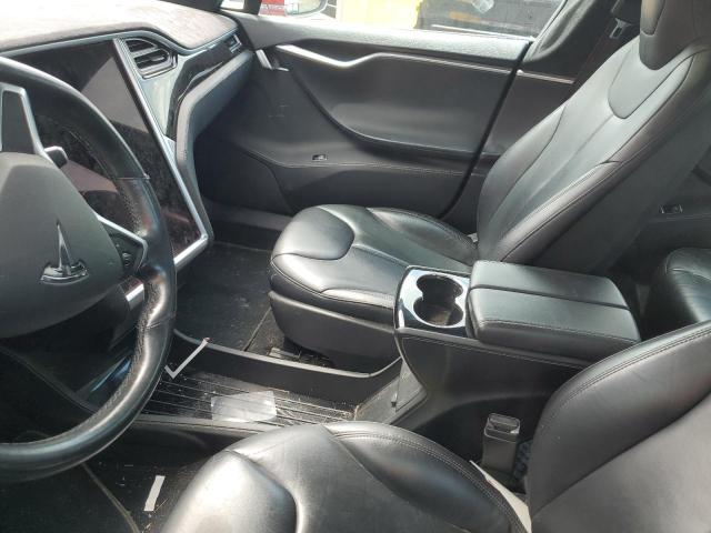 Hatchbacks TESLA MODEL S 2015 Red
