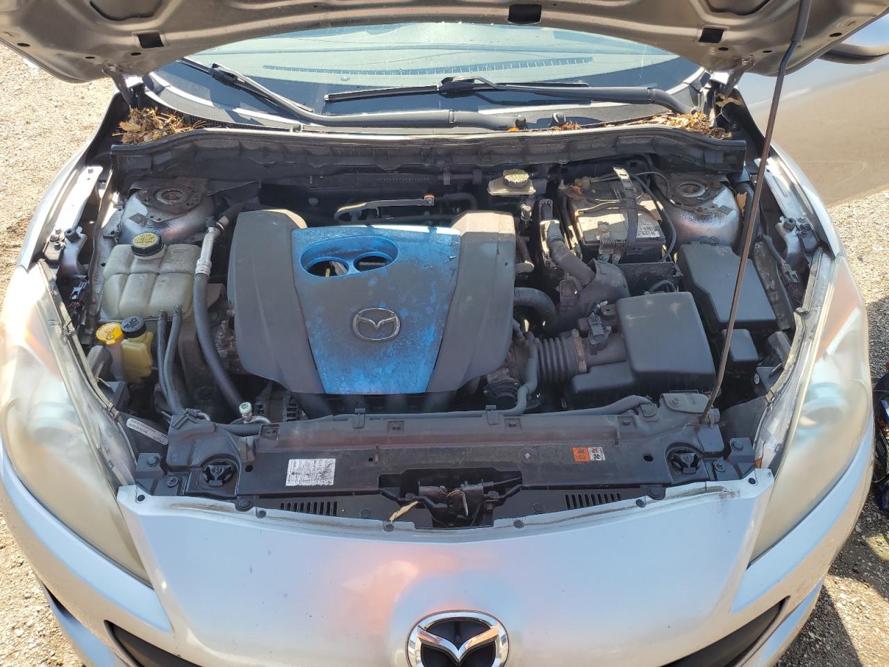 2012 Mazda 3 I VIN: JM1BL1W71C1612636 Lot: 63394175