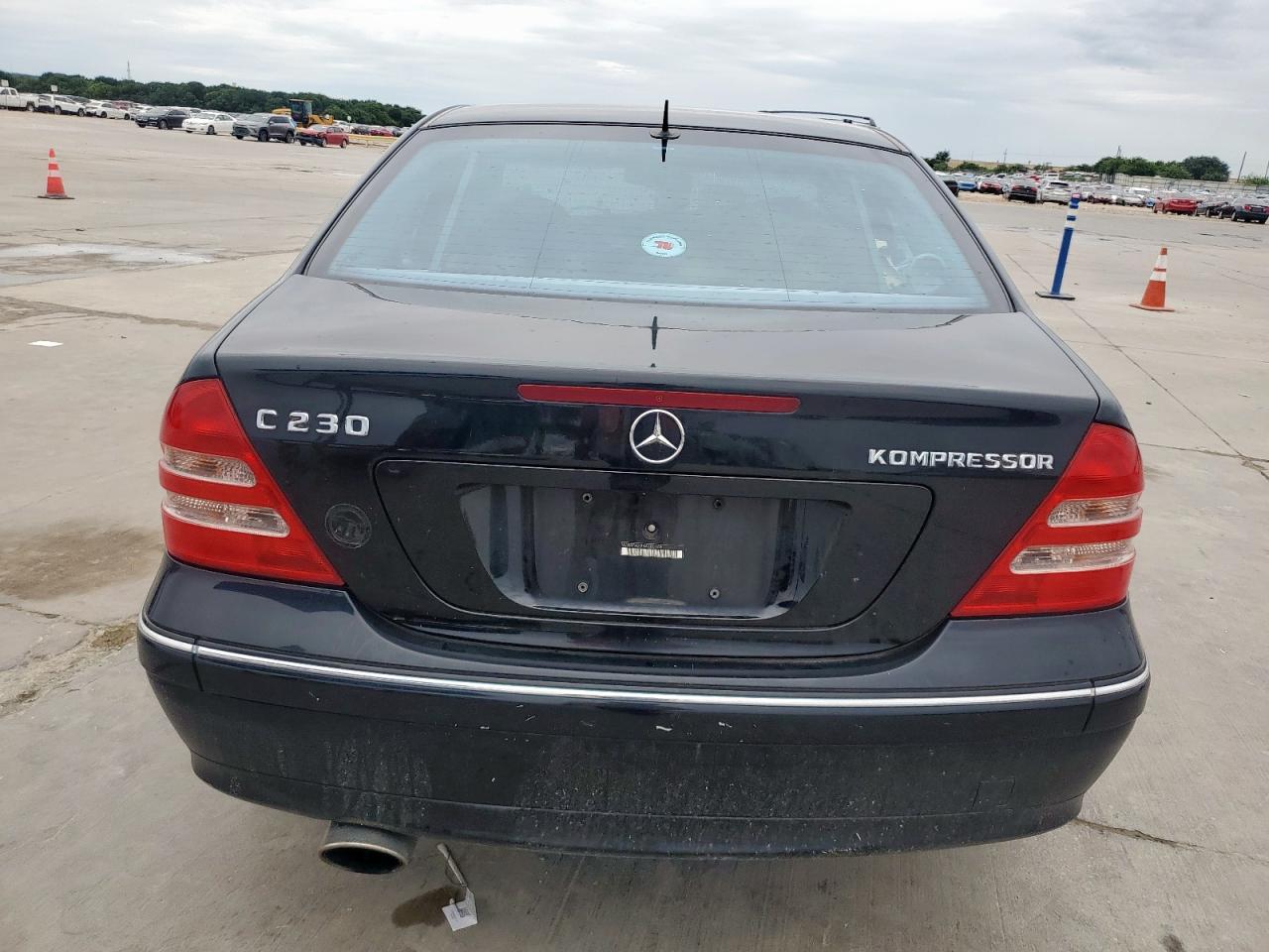 2004 Mercedes-Benz C 230K Sport Sedan VIN: WDBRF40J94A605168 Lot: 63585305