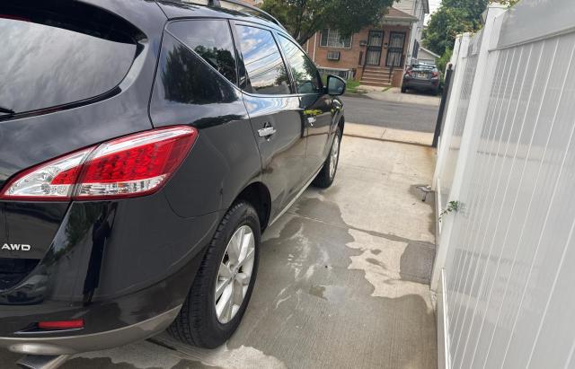Parquets NISSAN MURANO 2012 Black