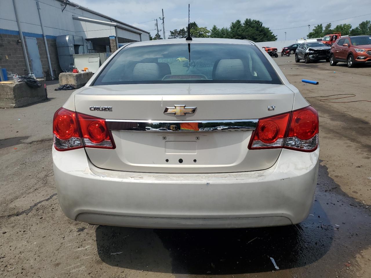 2012 Chevrolet Cruze Lt VIN: 1G1PF5SC4C7119353 Lot: 64072035