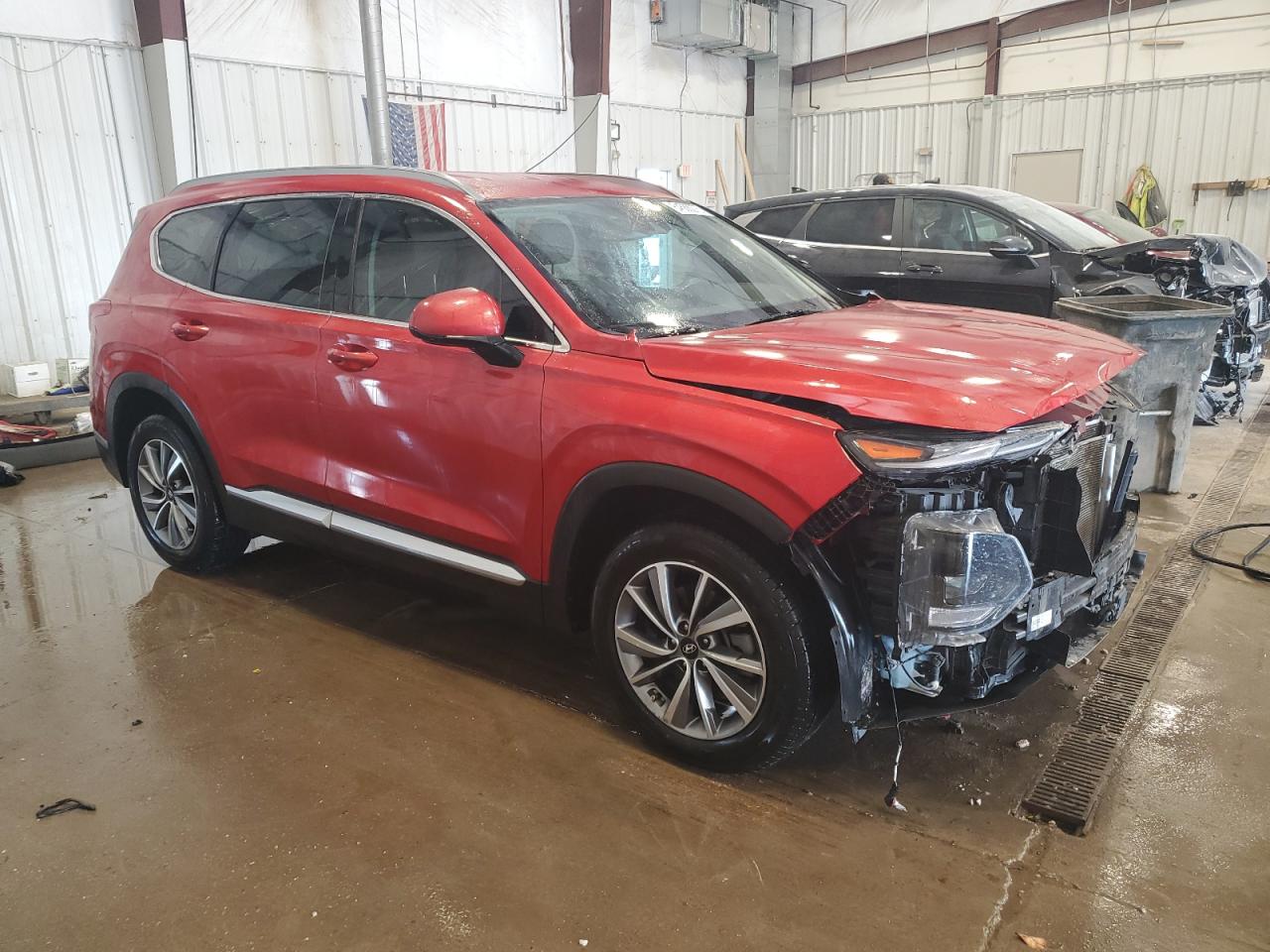 2020 Hyundai Santa Fe Sel VIN: 5NMS33AD6LH174498 Lot: 64588275
