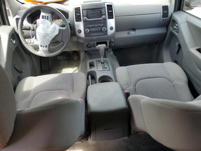  NISSAN FRONTIER 2017 Czerwony
