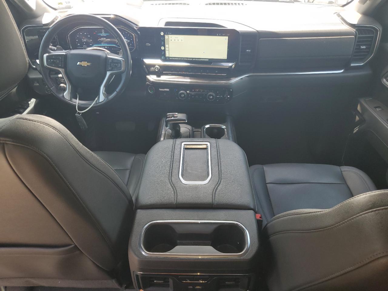 2022 Chevrolet Silverado K1500 Ltz VIN: 1GCUDGED4NZ572816 Lot: 63283775