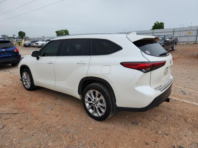  TOYOTA HIGHLANDER 2020 Белы