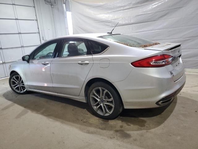 FORD FUSION 2017 Silver