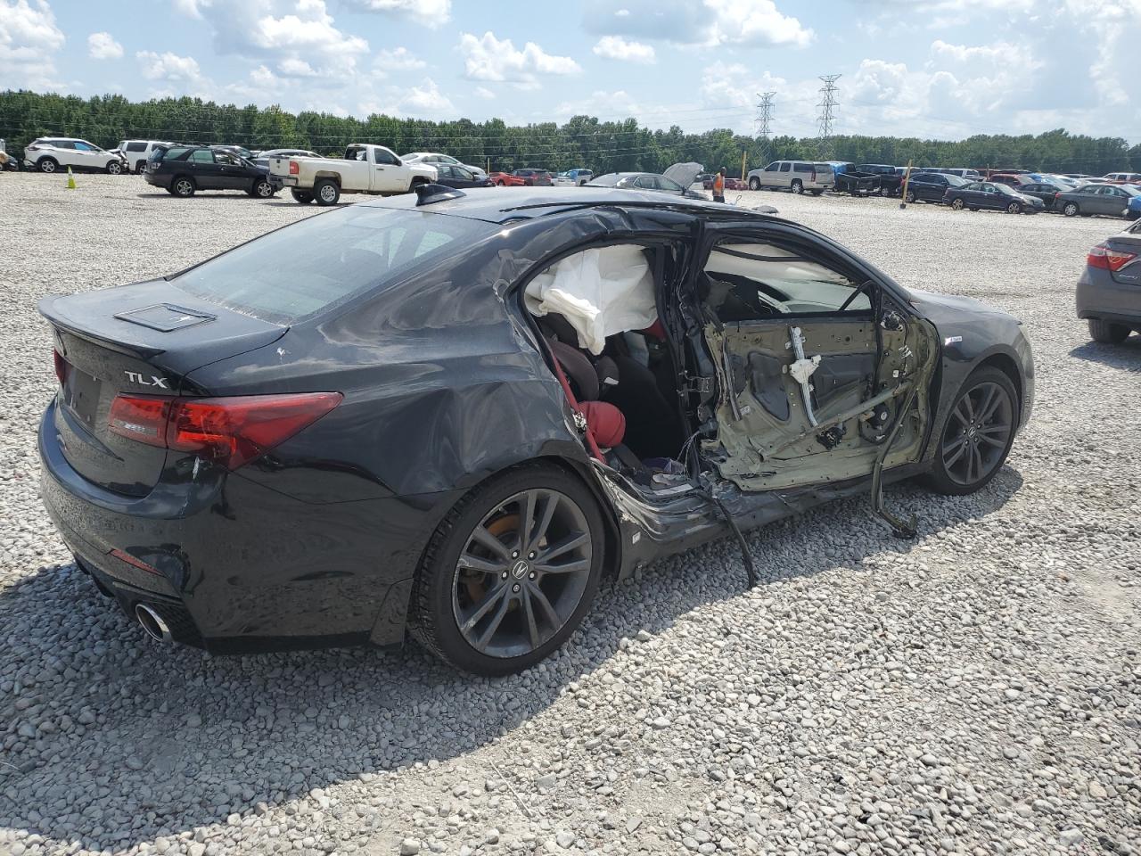 19uub2f6xja001429 19UUB2F6XJA001429 2018 Acura Tlx Tech+A