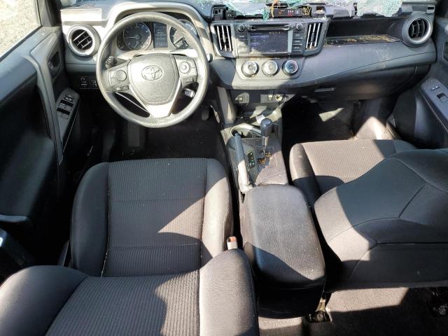 Parquets TOYOTA RAV4 2017 Czarny
