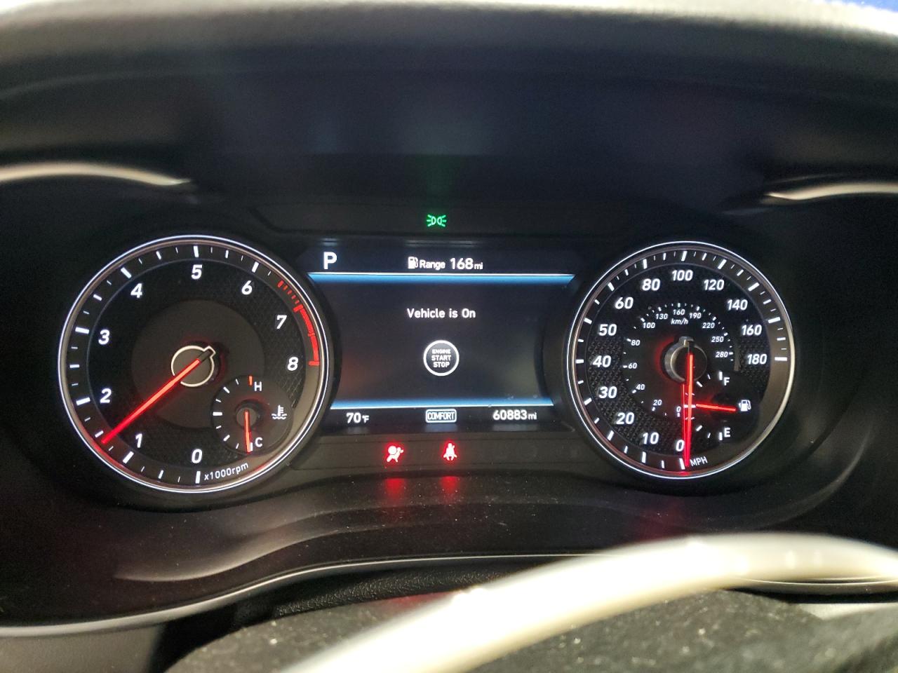 2020 Genesis G70 Prestige VIN: KMTG34LEXLU048527 Lot: 64287175