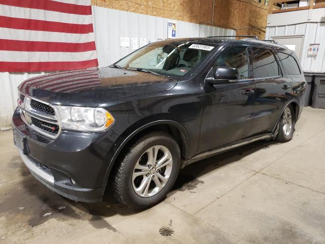  DODGE DURANGO 2012 Черный