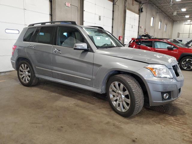 Parquets MERCEDES-BENZ GLK-CLASS 2012 Srebrny
