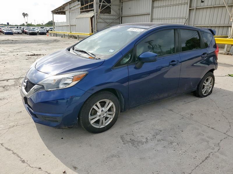  NISSAN VERSA 2017 Granatowy