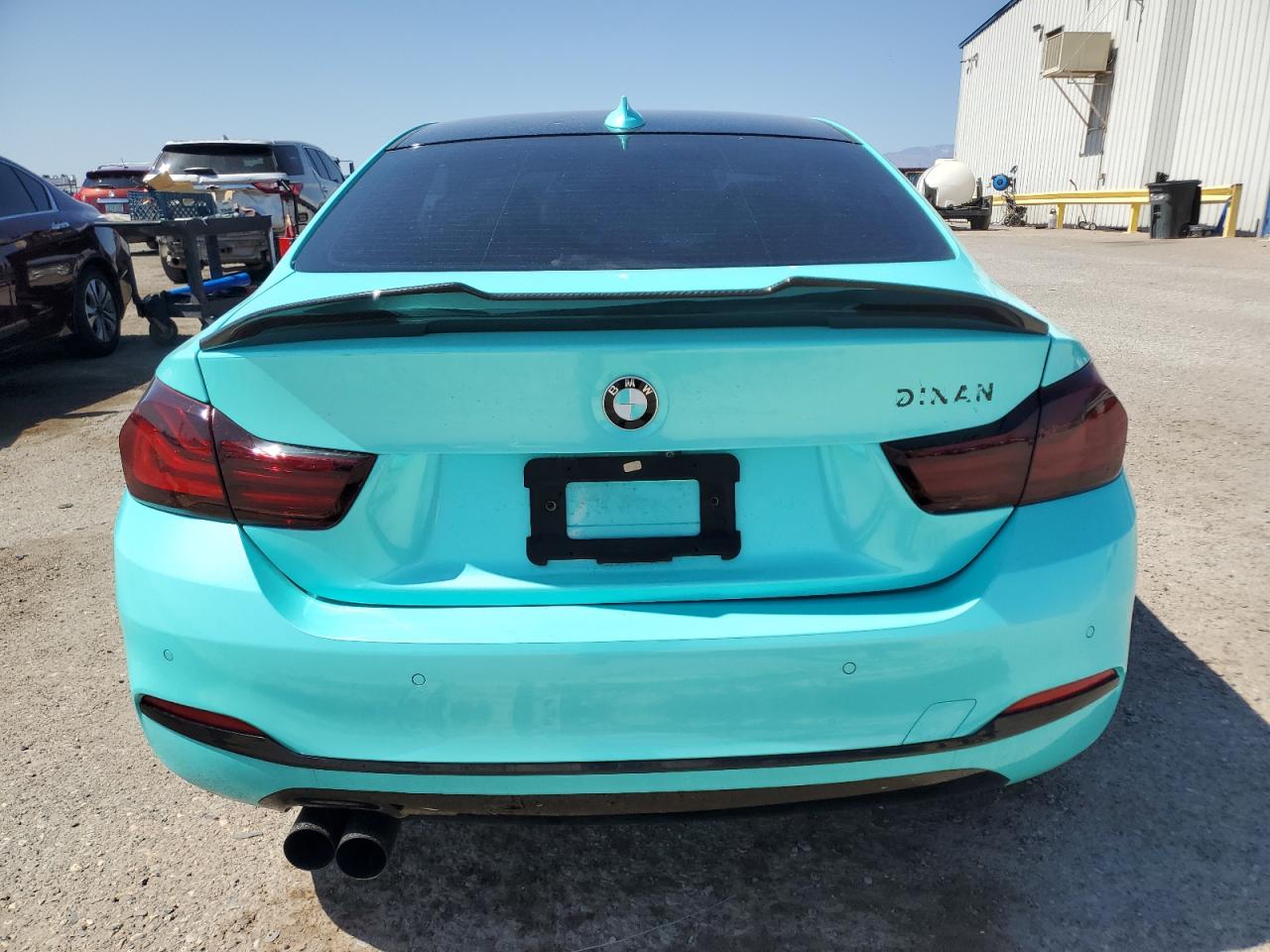 2020 BMW 430I VIN: WBA4W3C00LFH39836 Lot: 64318245