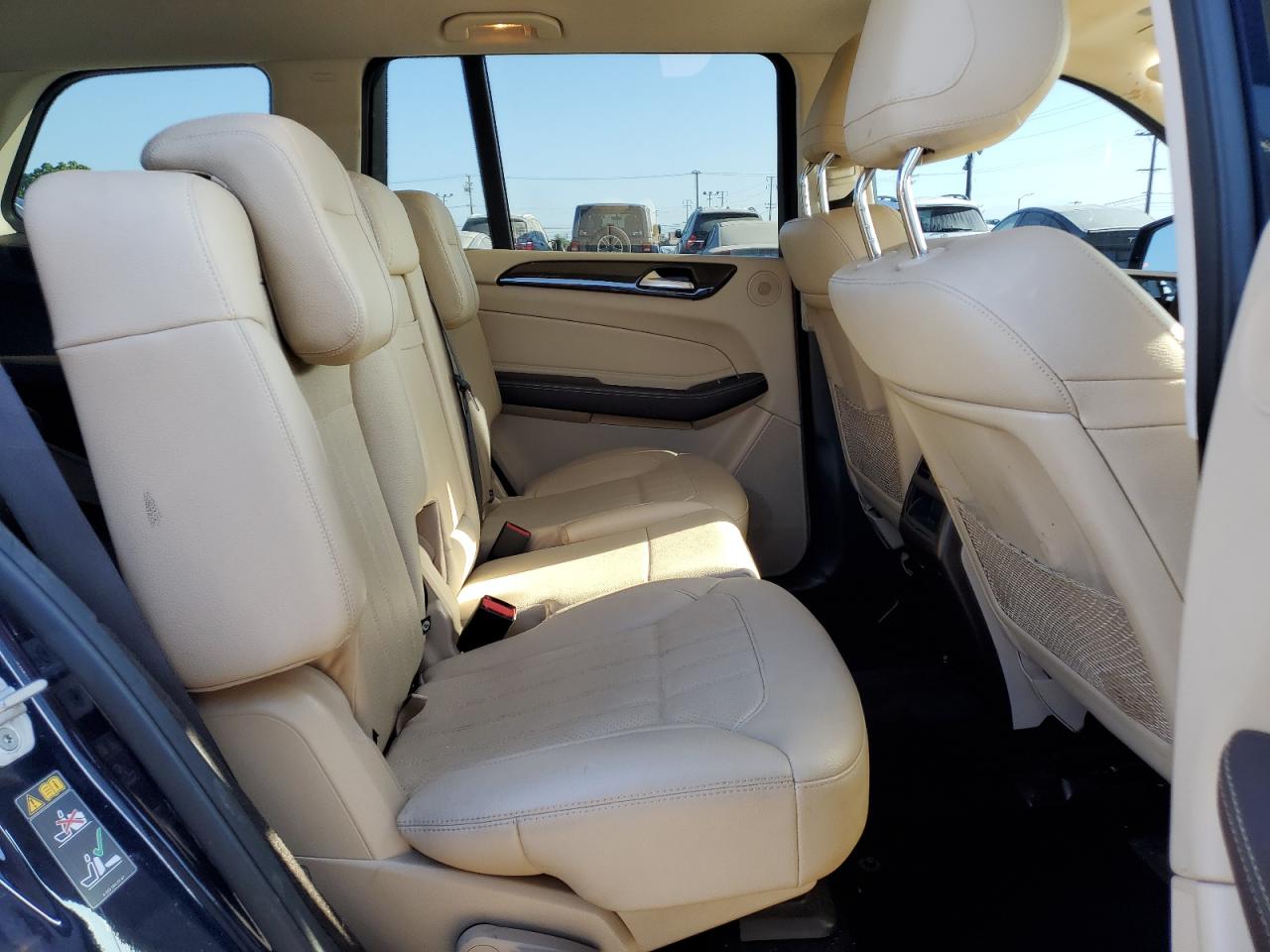 2017 Mercedes-Benz Gls 450 4Matic VIN: 4JGDF6EE5HA800107 Lot: 64092525
