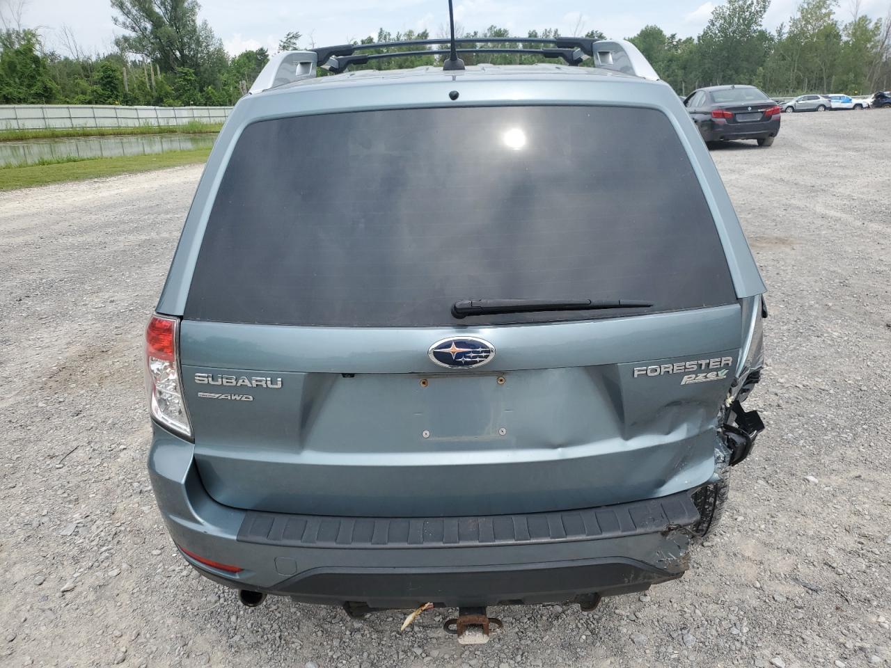 2011 Subaru Forester Touring VIN: JF2SHAGC9BH753474 Lot: 63514775