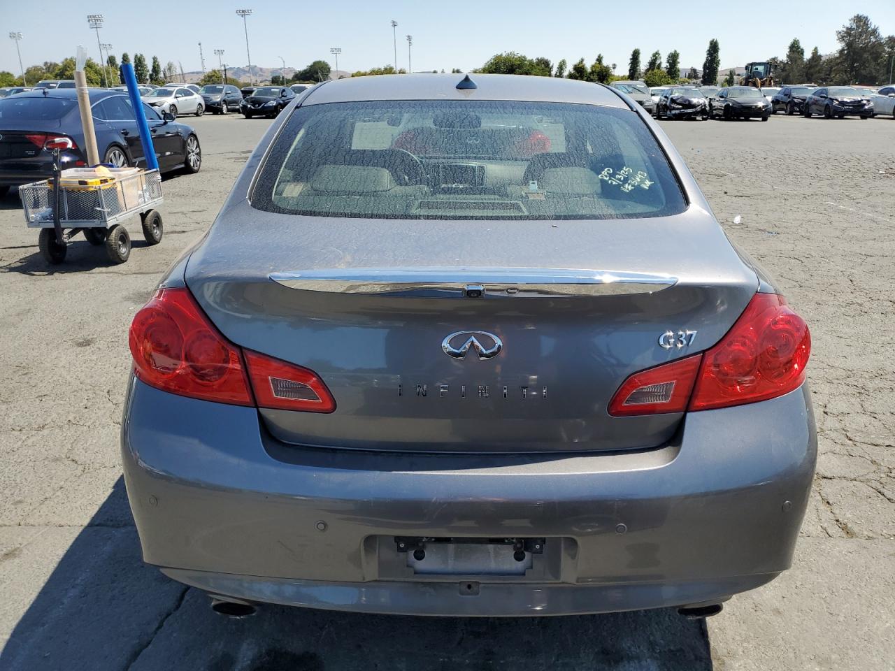 2013 Infiniti G37 Base VIN: JN1CV6AP8DM723643 Lot: 64502245