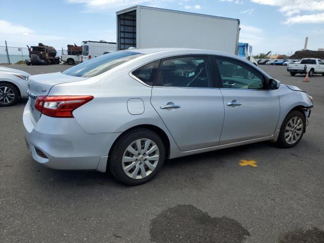  NISSAN SENTRA 2017 Серебристый