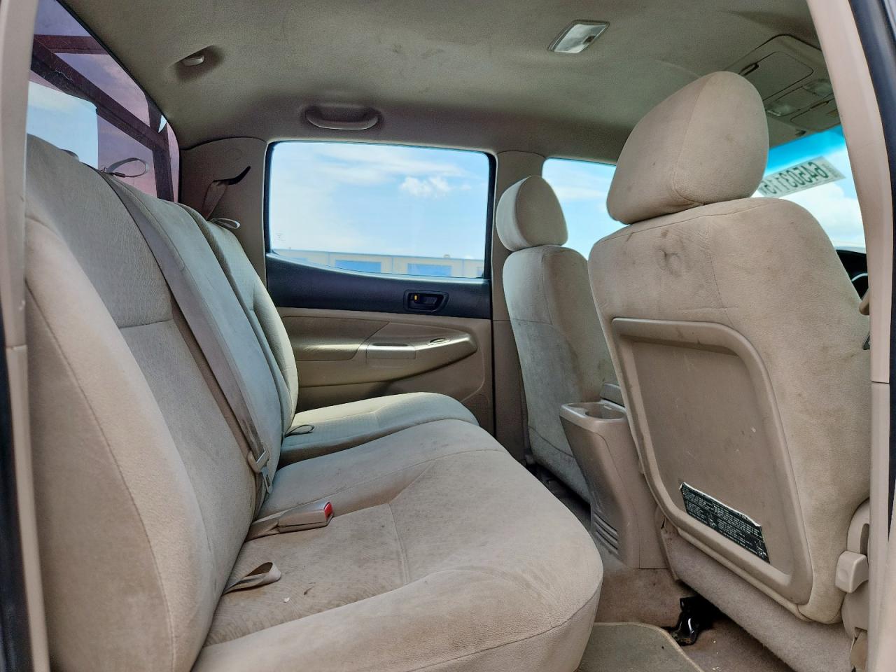 2007 Toyota Tacoma Double Cab Prerunner VIN: 3TMJU62NX7M047919 Lot: 64503115