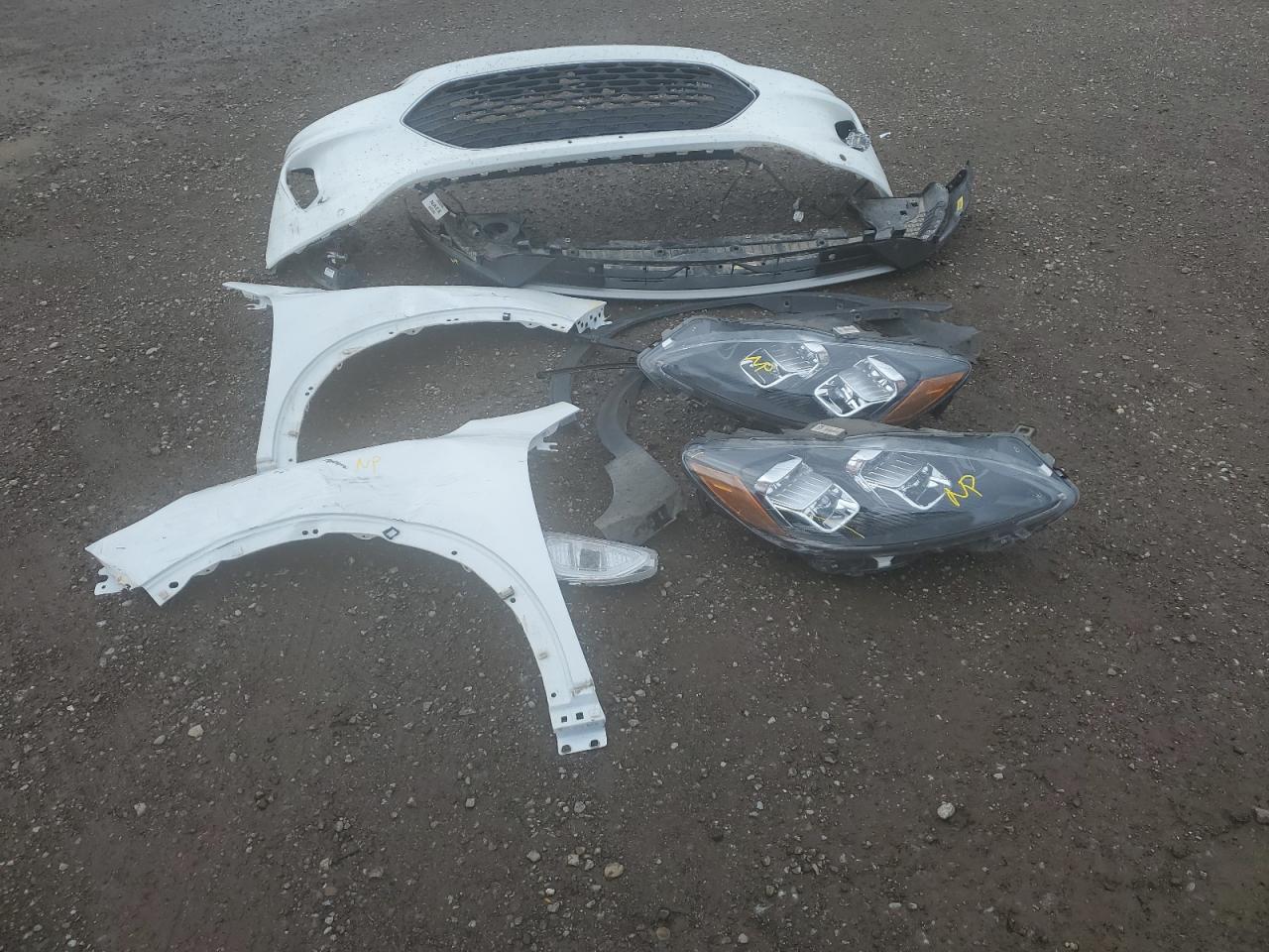 2021 Ford Escape Titanium VIN: 1FMCU9DZ0MUA71305 Lot: 65532865