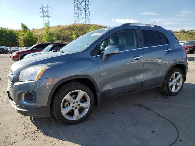  CHEVROLET TRAX 2015 Szary