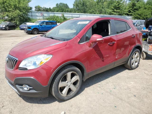  BUICK ENCORE 2016 Czerwony