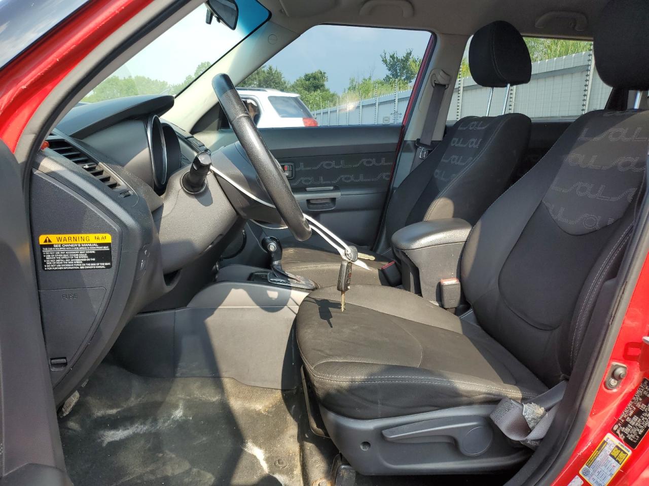 2012 Kia Soul + VIN: KNDJT2A62C7473971 Lot: 63855755