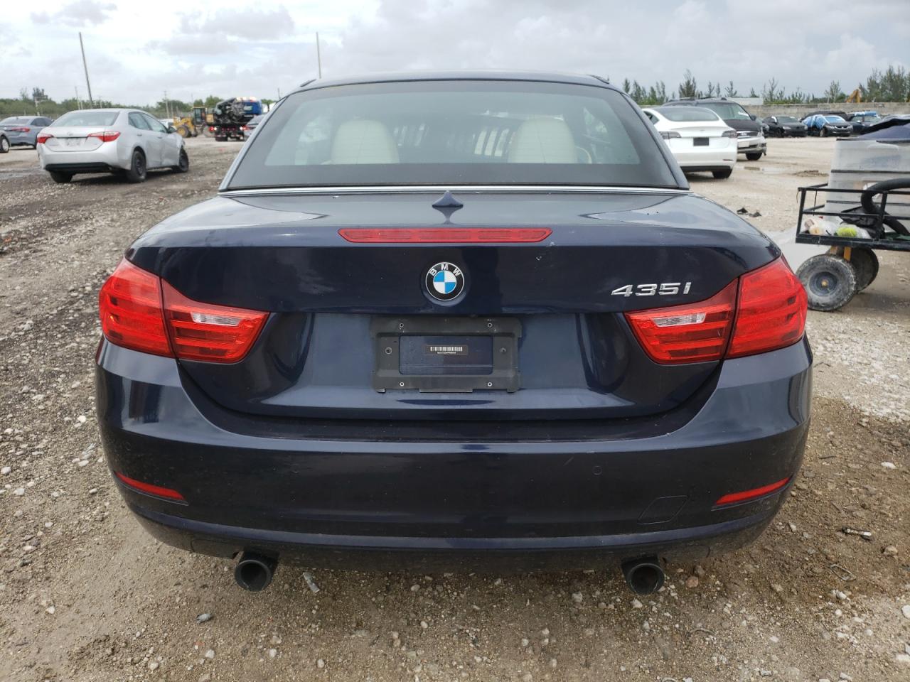 2015 BMW 435 I VIN: WBA3T3C5XFP939568 Lot: 64467695