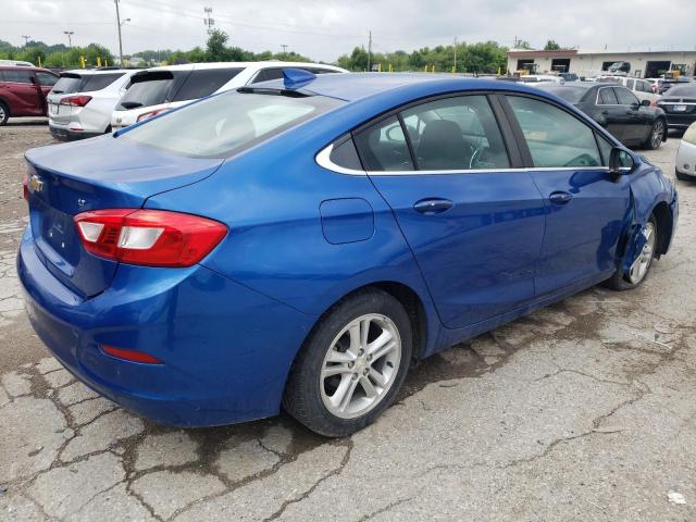  CHEVROLET CRUZE 2017 Granatowy