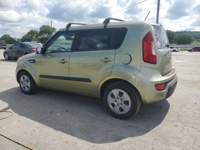 KIA SOUL 2012 Зеленый