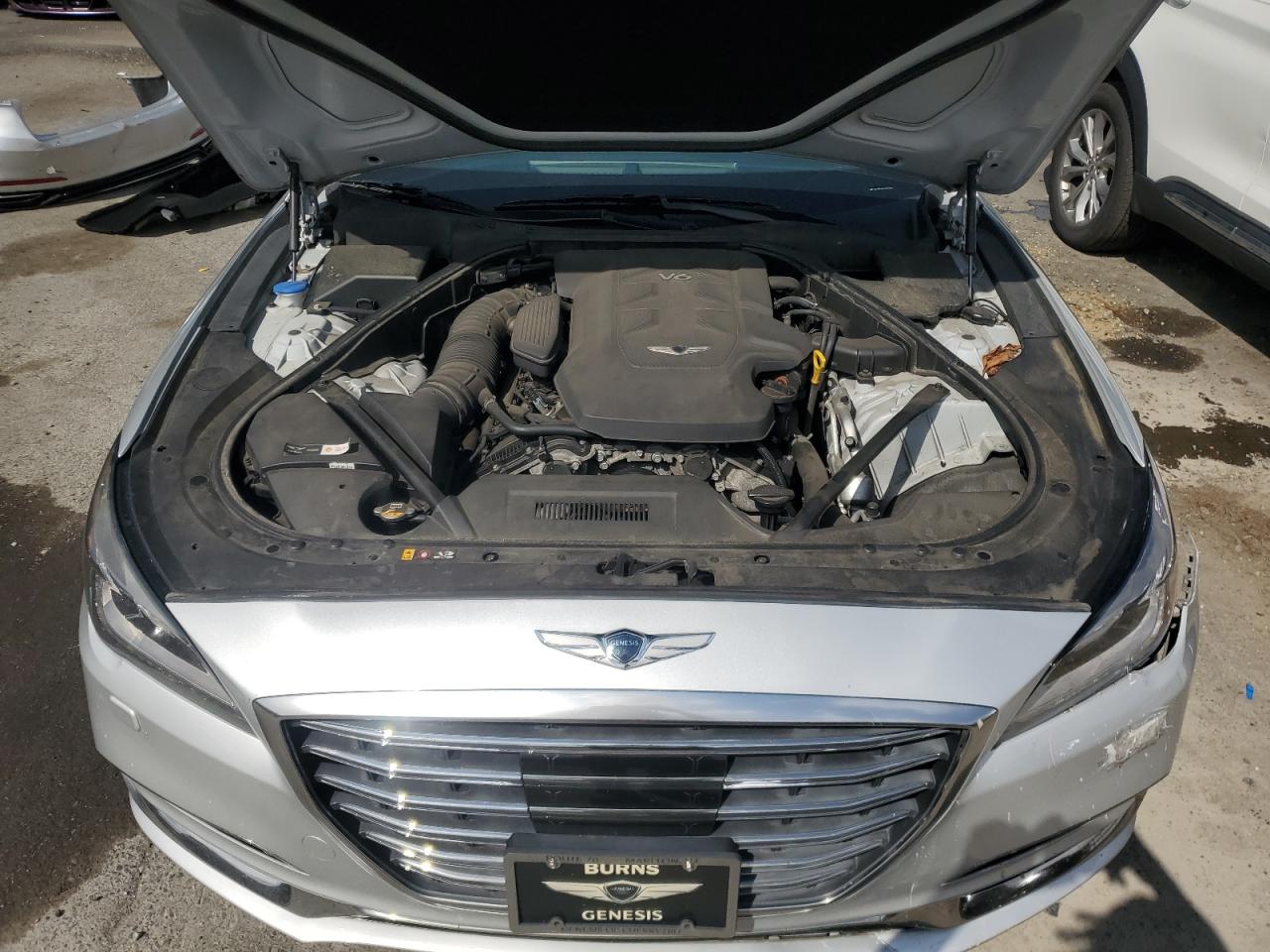 2018 Genesis G80 Base VIN: KMHGN4JE0JU249664 Lot: 64254535