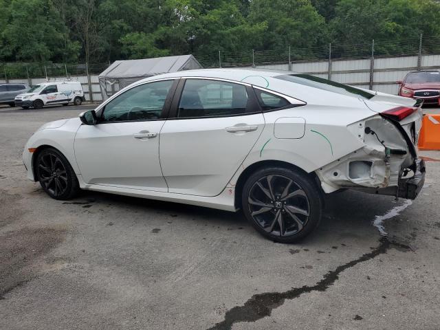  HONDA CIVIC 2020 White