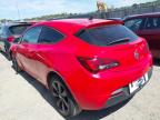 2015 VAUXHALL ASTRA GTC for sale at Copart WOLVERHAMPTON