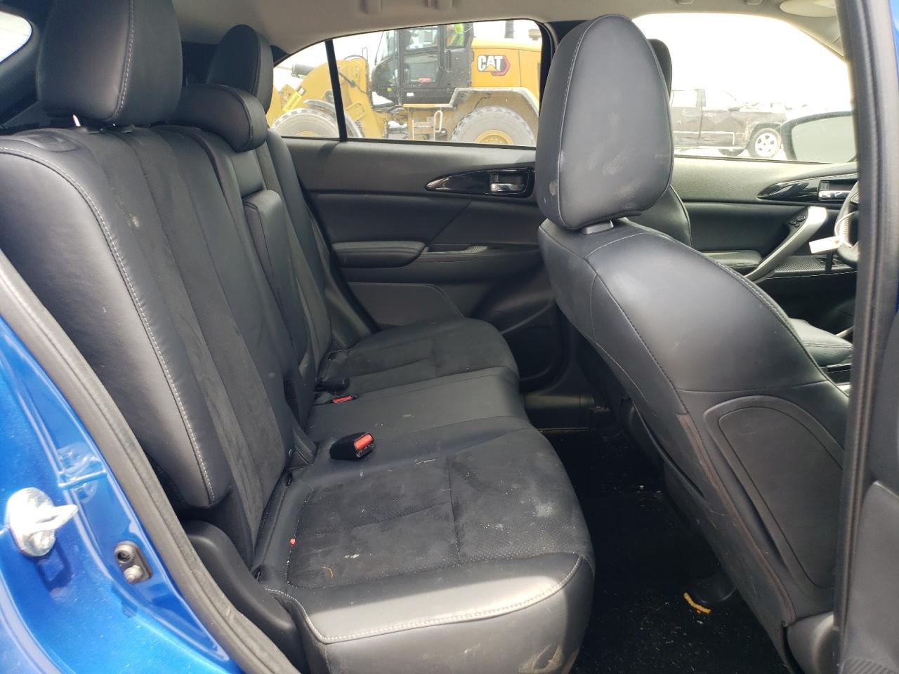 2022 Mitsubishi Eclipse Cross Se VIN: JA4ASWAA9NZ037876 Lot: 64801235