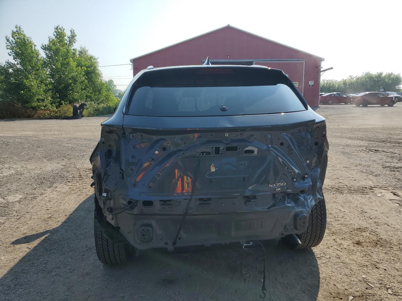 2022 Lexus Nx 350 VIN: 2T2GGCEZ6NC004338 Lot: 61669895