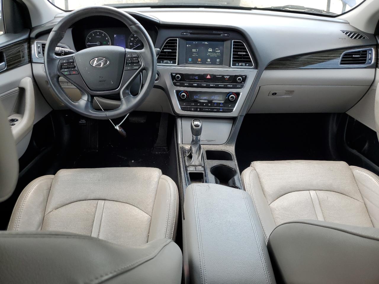 2016 Hyundai Sonata Sport VIN: 5NPE34AF1GH302384 Lot: 66910565