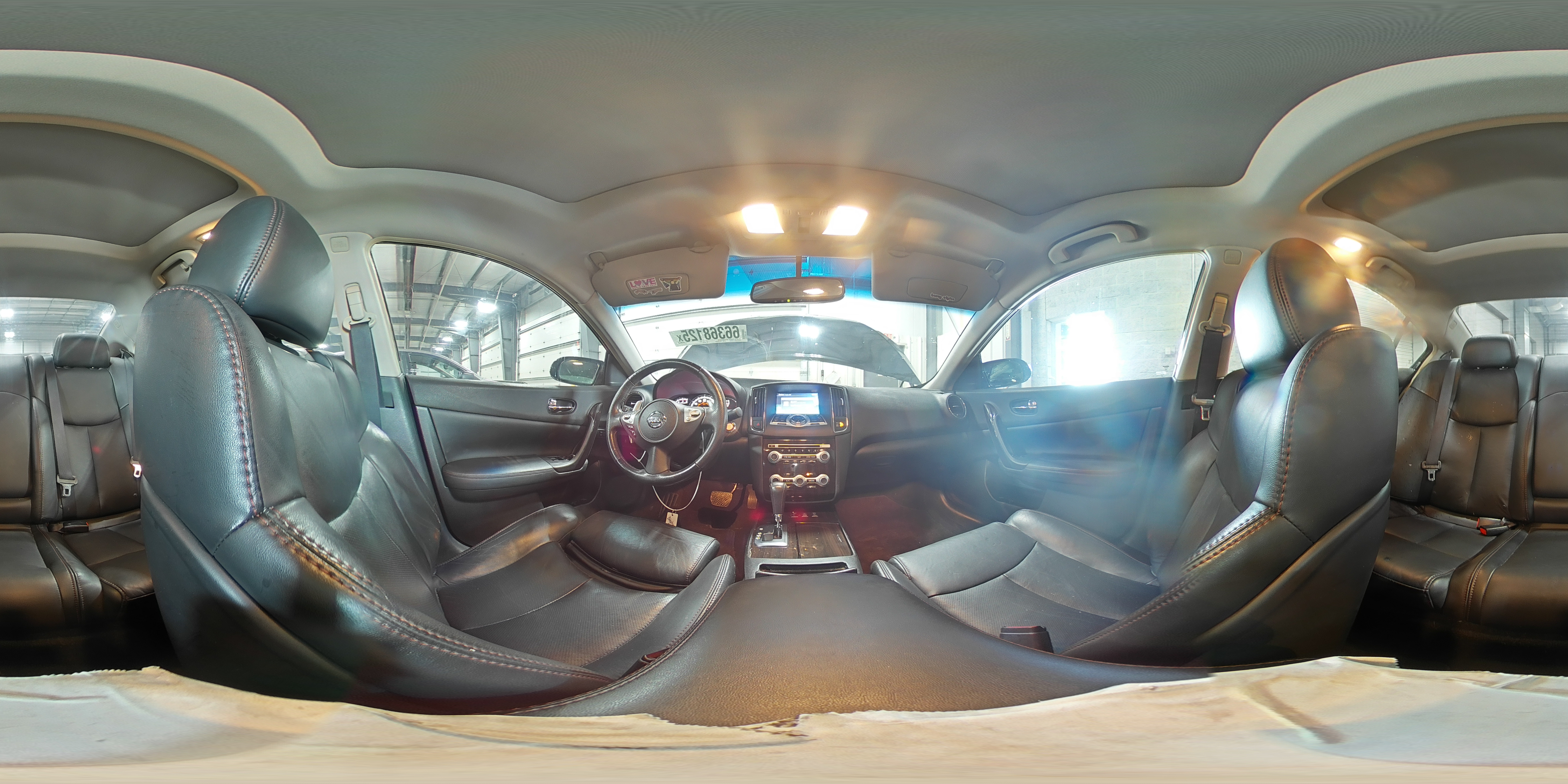 2014 Nissan Maxima S VIN: 1N4AA5AP4EC489640 Lot: 66368125