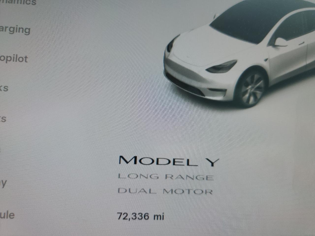 2021 Tesla Model Y VIN: 5YJYGDEE5MF199001 Lot: 64084365