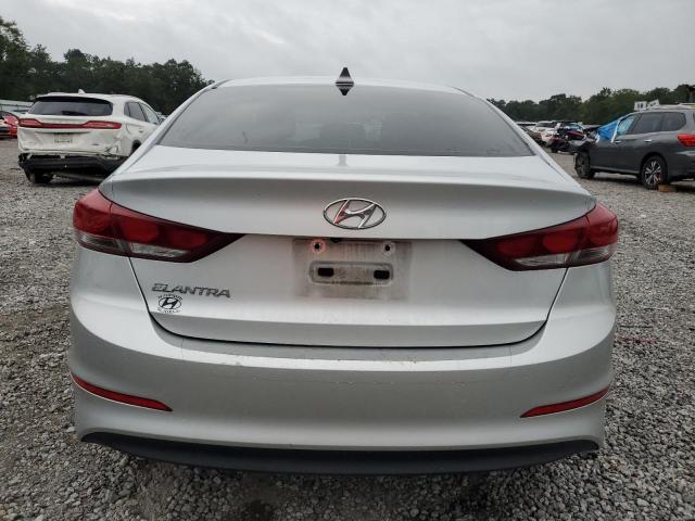  HYUNDAI ELANTRA 2018 Silver