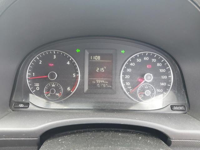 2011 VOLKSWAGEN CADDY C20