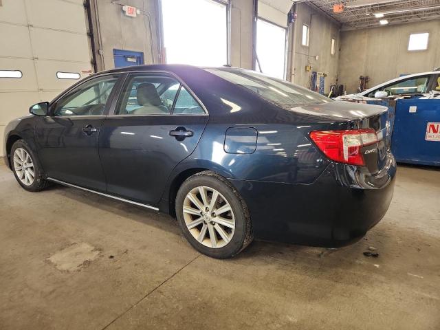  TOYOTA CAMRY 2014 Blue