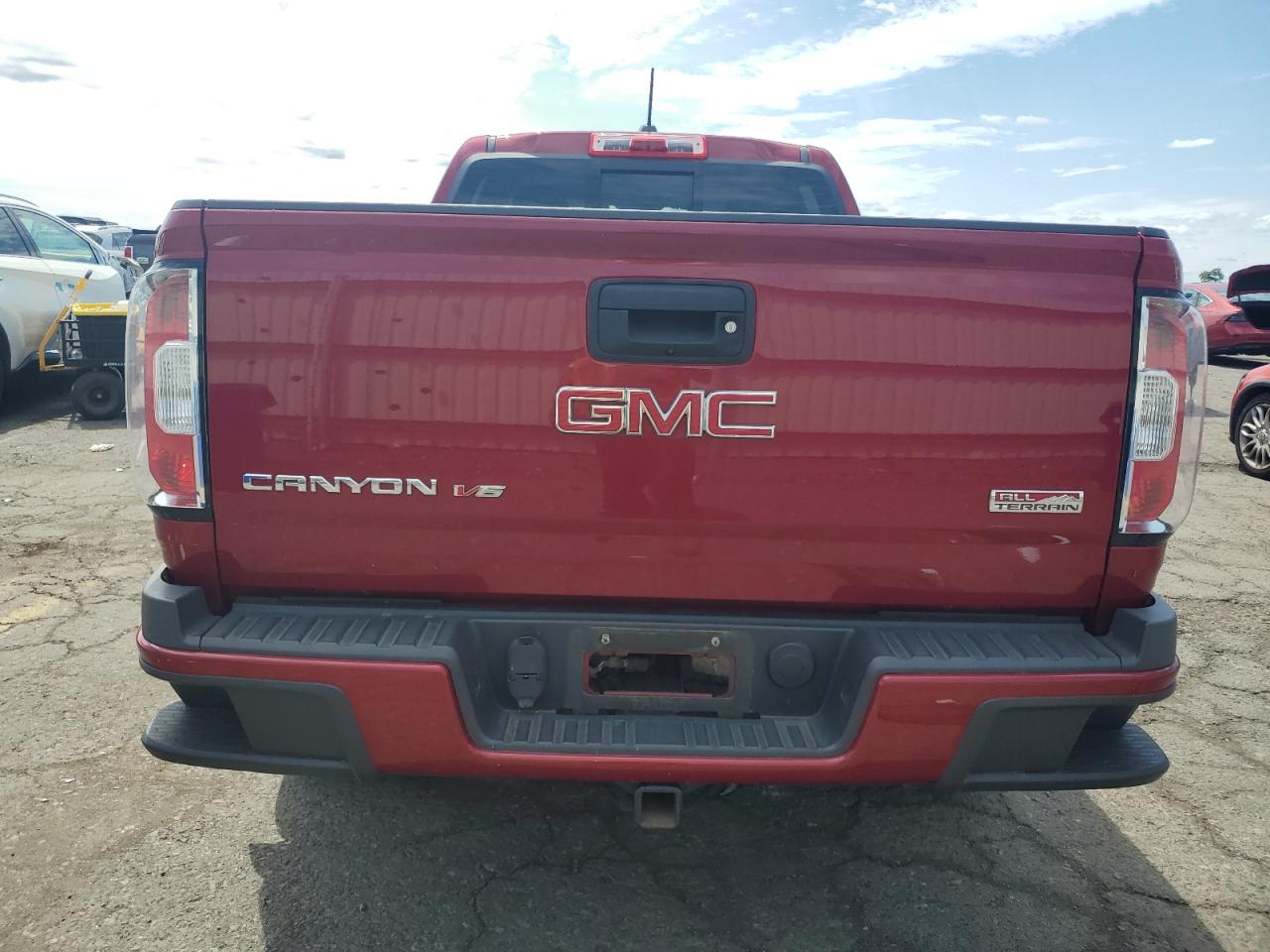 2018 GMC Canyon Sle VIN: 1GTG6CEN8J1281172 Lot: 61536385