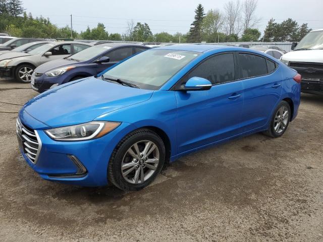 2017 HYUNDAI ELANTRA SE   for sale at Copart ON - TORONTO