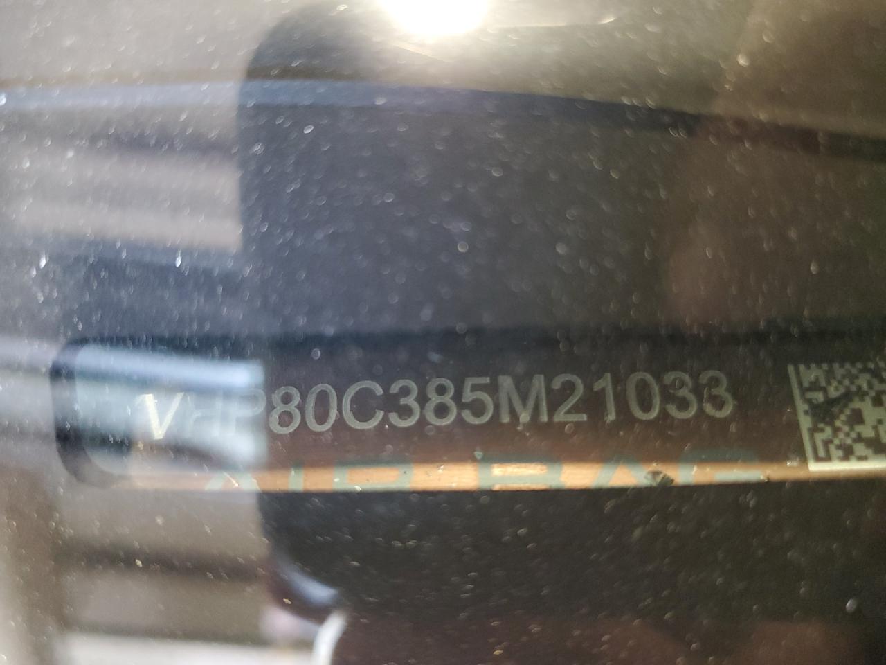 2008 Mazda 6 I VIN: 1YVHP80C385M21033 Lot: 64121675