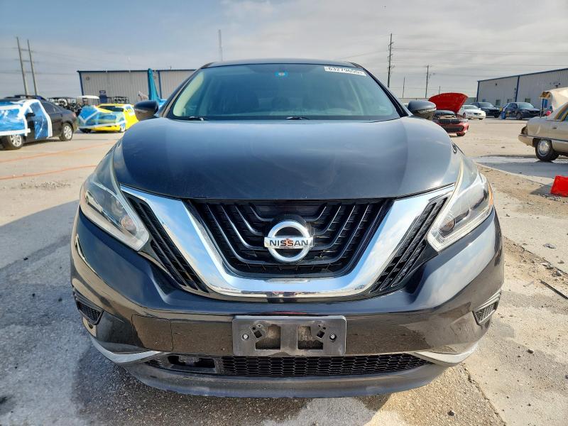  NISSAN MURANO 2018 Czarny