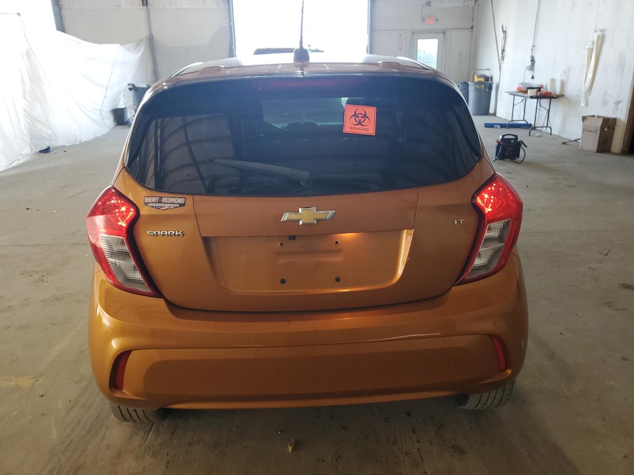 2019 Chevrolet Spark 1Lt VIN: KL8CD6SA6KC705003 Lot: 62080825