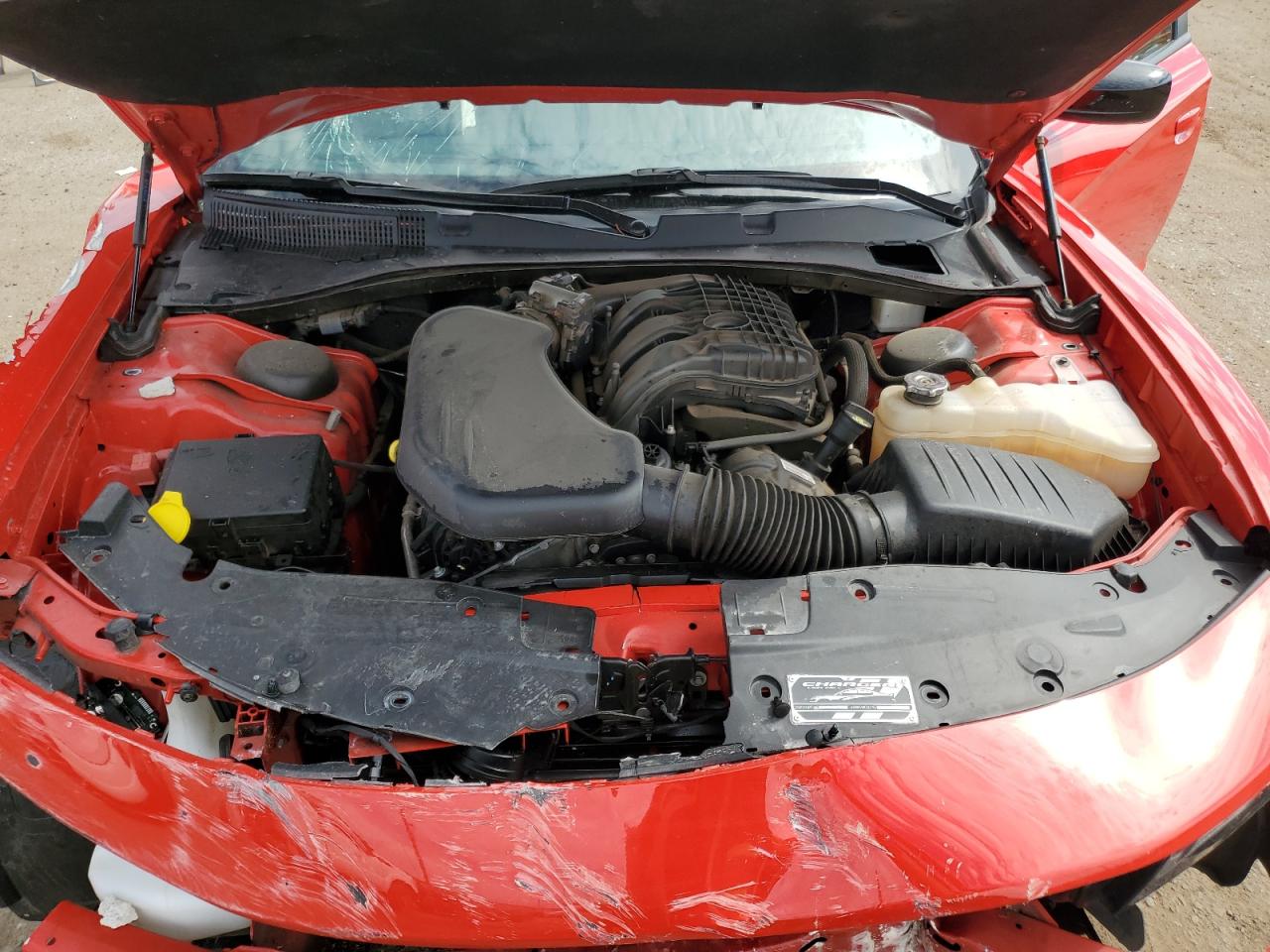 2023 Dodge Charger Sxt VIN: 2C3CDXBG6PH666455 Lot: 66189115