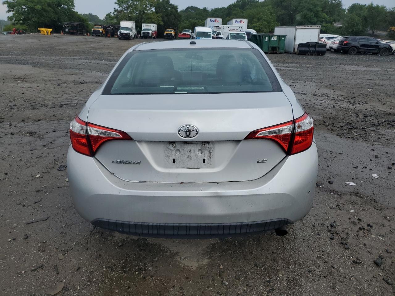 2016 Toyota Corolla L VIN: 2T1BURHE9GC691837 Lot: 64416825